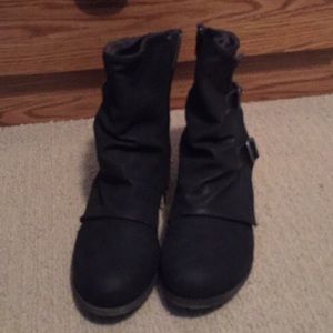 Black Ankle Boots